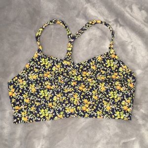 F21 Floral Bralette